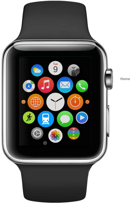animation Apple Watch Prototype
